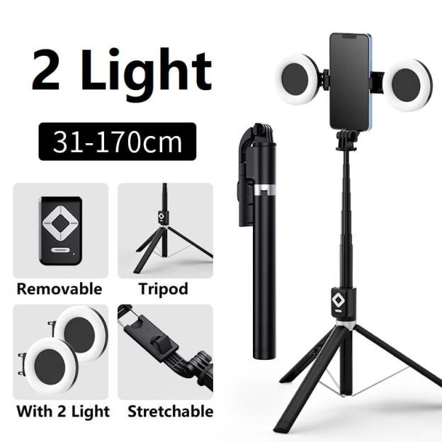 🔥🎁2024 New Year Hot Sale🎁 40% OFF🔥New 6 in 1 Bluetooth Selfie Stick