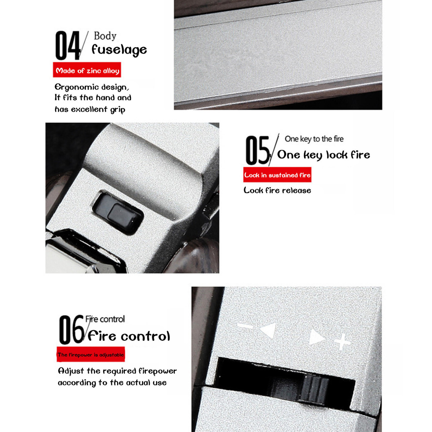 Powerful and Windproof Triple Jet Torch