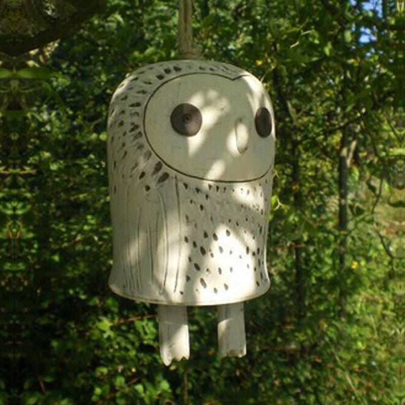 Beautiful Rustic Animal Wind Chimes,Boho Handmade Garden Decor Gift(Buy 2 Free Shipping).