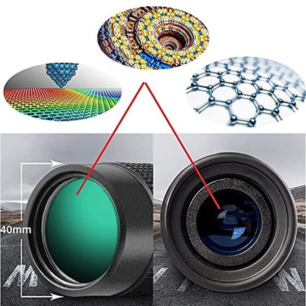 [4K] 30-300X40mm Super Telescope Smart Night Vision Waterproof Zoom Monocular Telescope