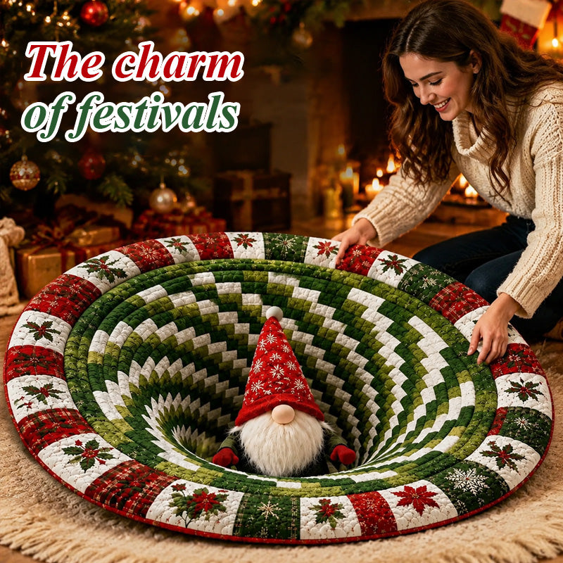 Holiday floor decor