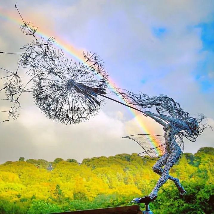 🧚Wonderland-like Garden Decoration💖