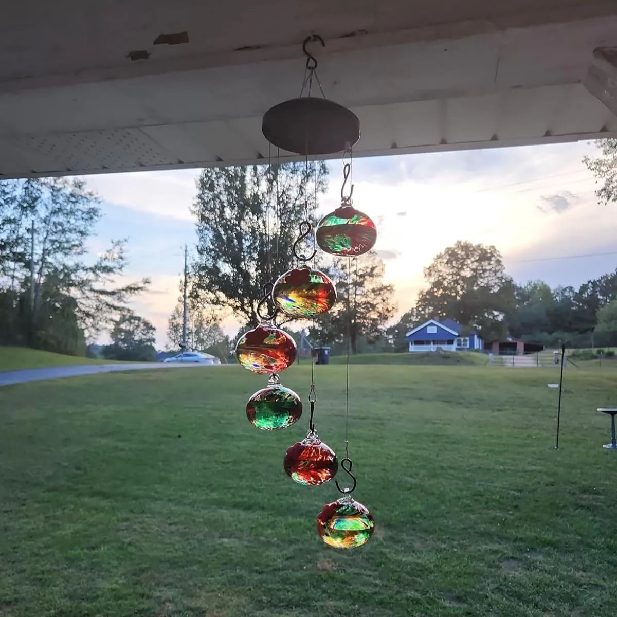 Charming Wind Chimes Hummingbird feeders