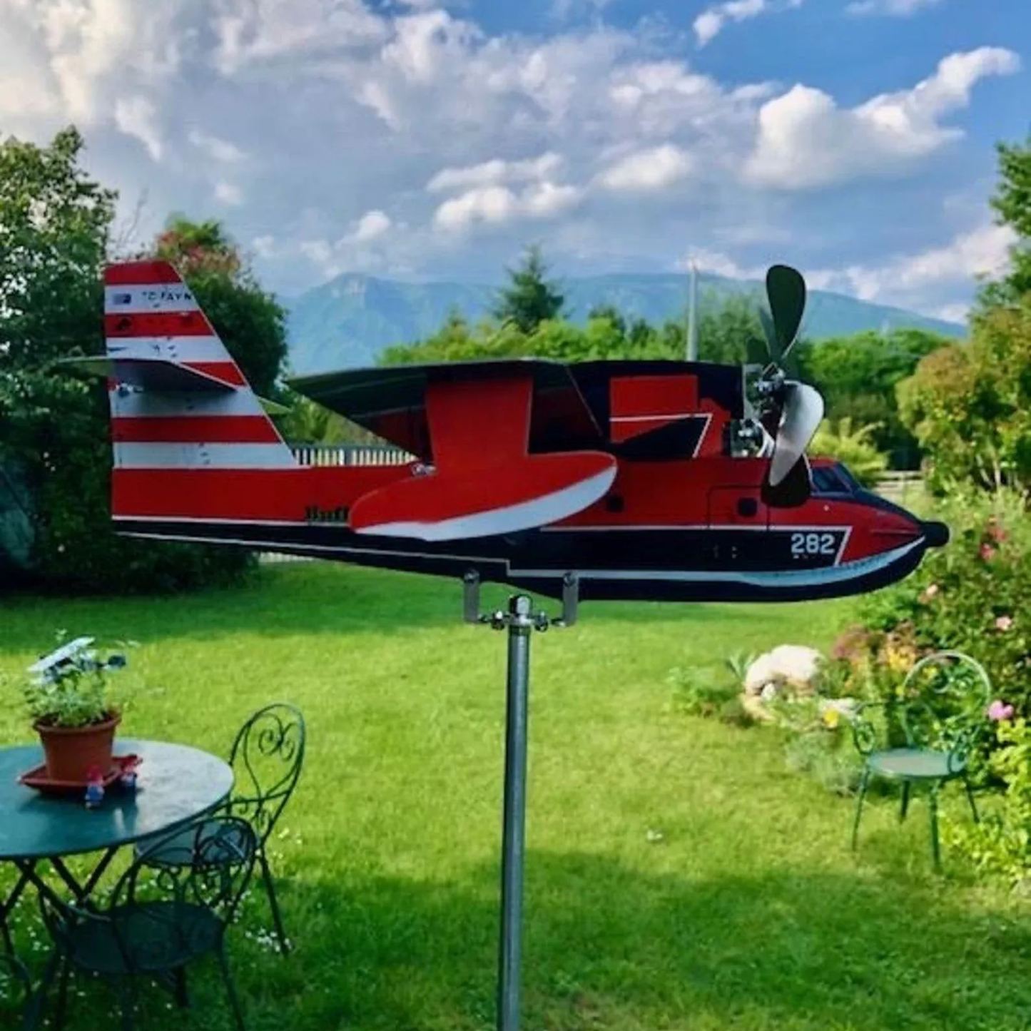 💥LAST DAY 49% OFF💥 - Airplane Wind Spinner Aircraft Pinwheel🛩 (Buy 2 get Free Shipping)