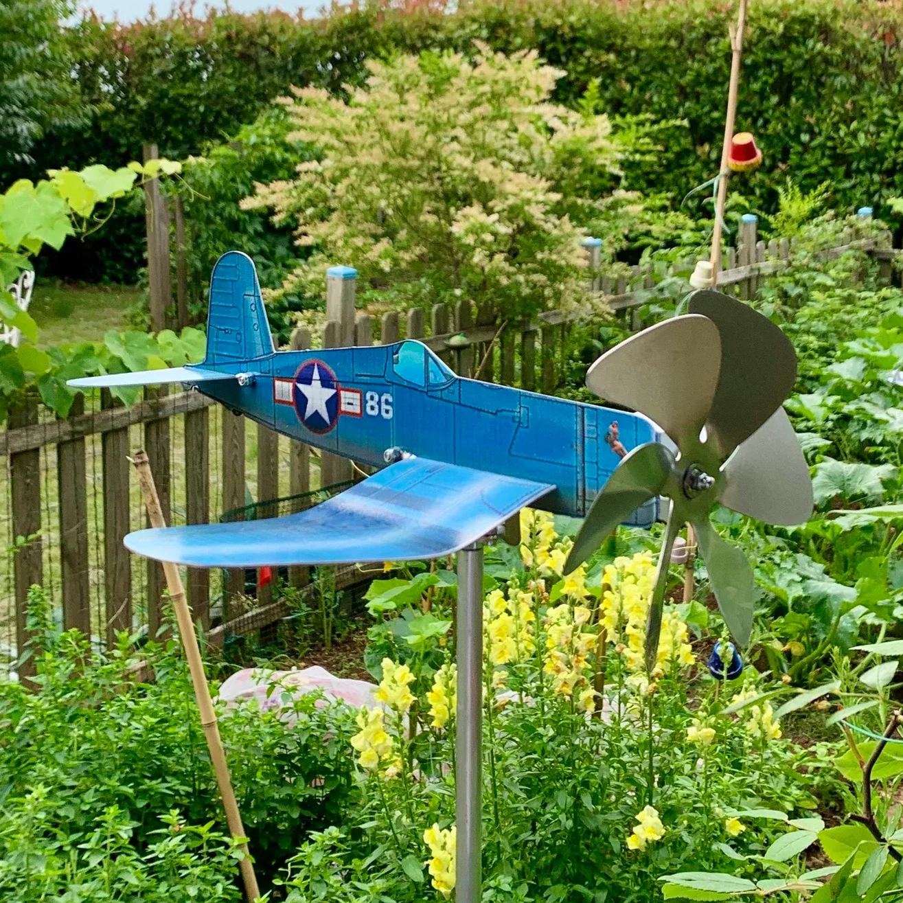 💥LAST DAY 49% OFF💥 - Airplane Wind Spinner Aircraft Pinwheel🛩 (Buy 2 get Free Shipping)