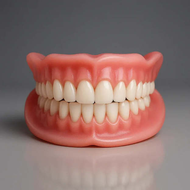 😁🦷Goodutensil™ Complete Dentures , Strong Bonding-Rediscover the joy of chewing and radiate a confident smile