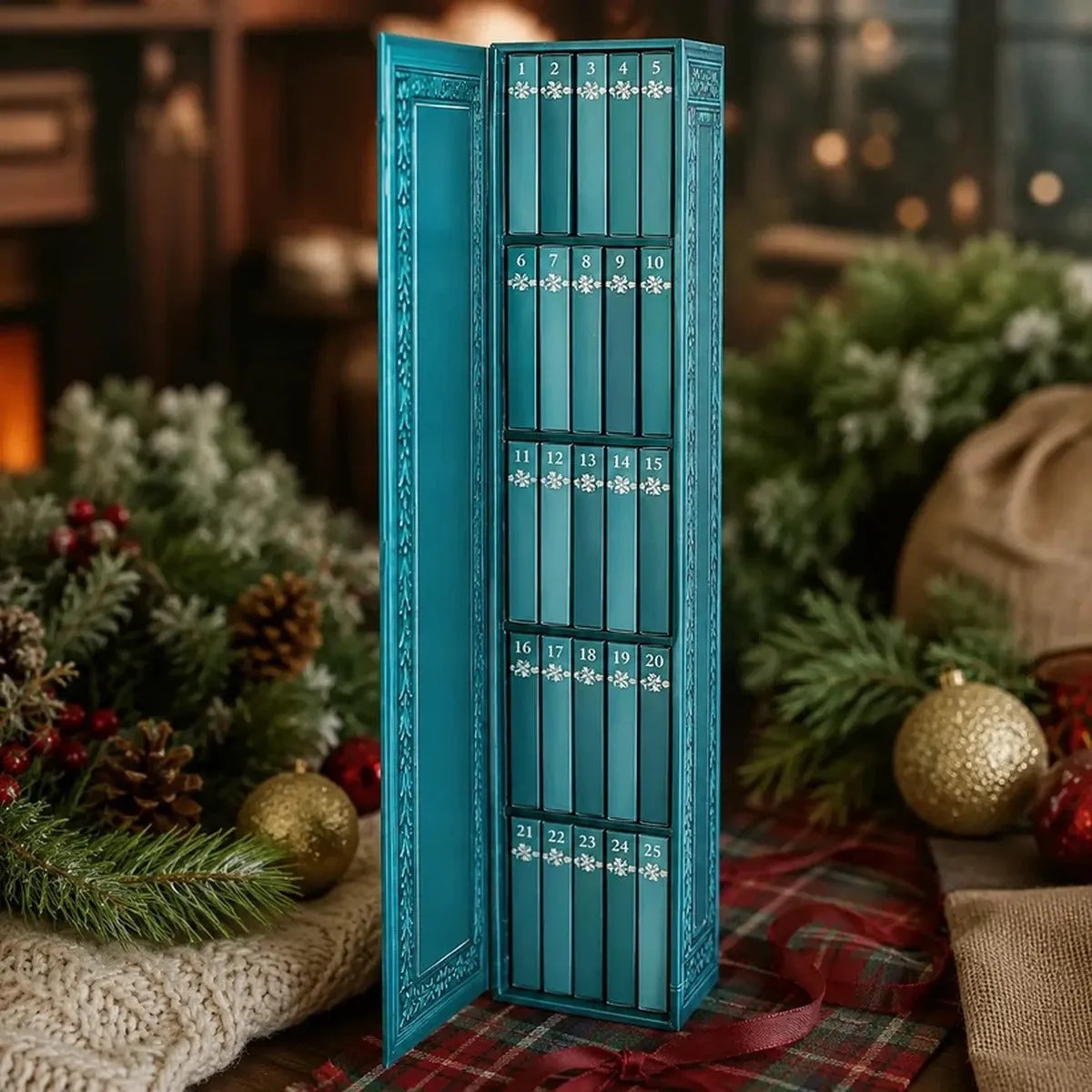 🎁Last Day 49% Off 🎁Mini Book Ornament Advent(📦Buy 2 Free Shipping)
