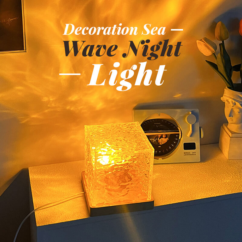 ⏳🏆LAST DAY SALE: 29.99!! 🔥Rotating Wave Projector – Dynamic Ocean Effect, 16 Color Changing & Soothing Baby Sleep Aid 🌙✨