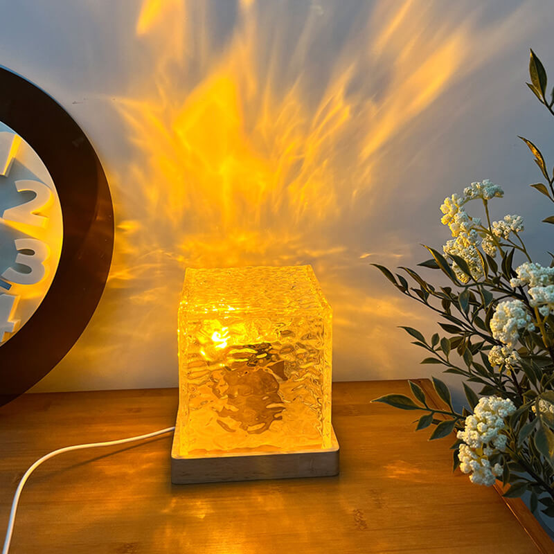 ⏳🏆LAST DAY SALE: 29.99!! 🔥Rotating Wave Projector – Dynamic Ocean Effect, 16 Color Changing & Soothing Baby Sleep Aid 🌙✨