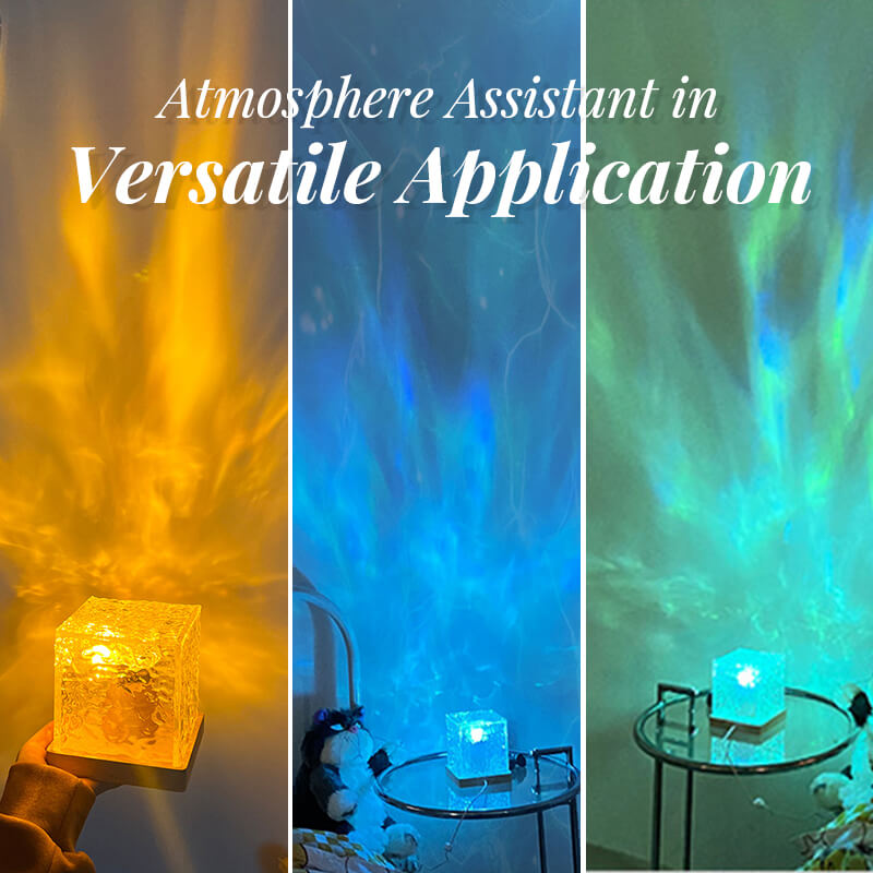 ⏳🏆LAST DAY SALE: 29.99!! 🔥Rotating Wave Projector – Dynamic Ocean Effect, 16 Color Changing & Soothing Baby Sleep Aid 🌙✨