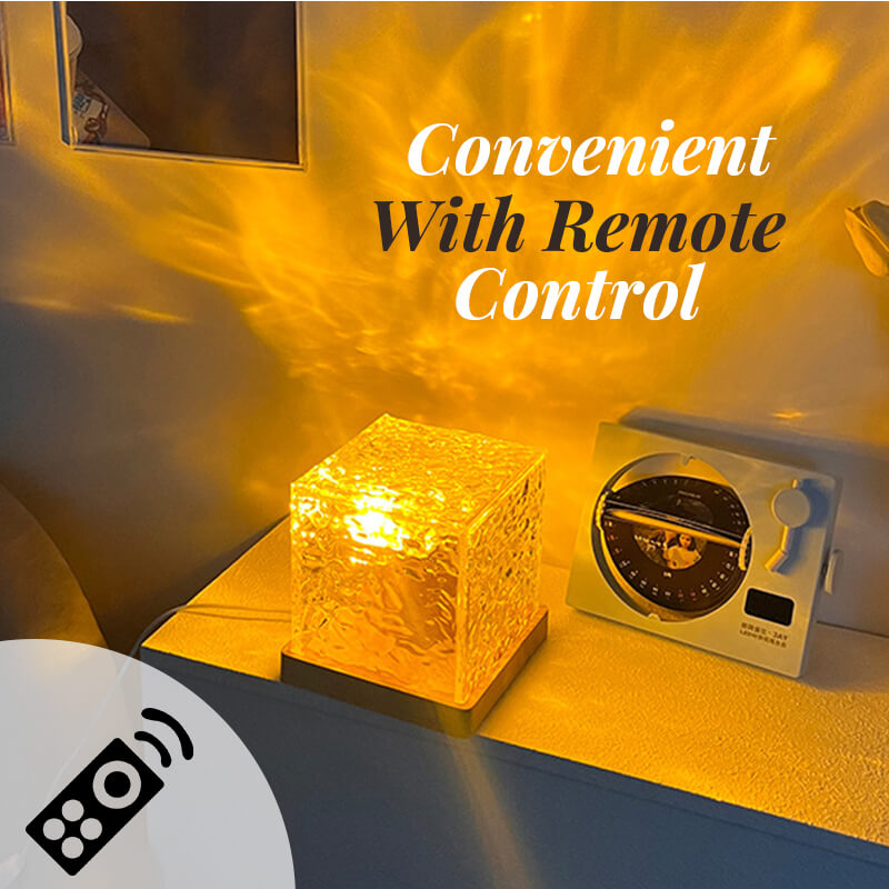 ⏳🏆LAST DAY SALE: 29.99!! 🔥Rotating Wave Projector – Dynamic Ocean Effect, 16 Color Changing & Soothing Baby Sleep Aid 🌙✨