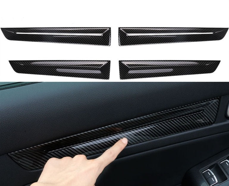 4pcs/set Inner Door Handle Panel Cover Trim 2022+ Honda Civic 11th Gen