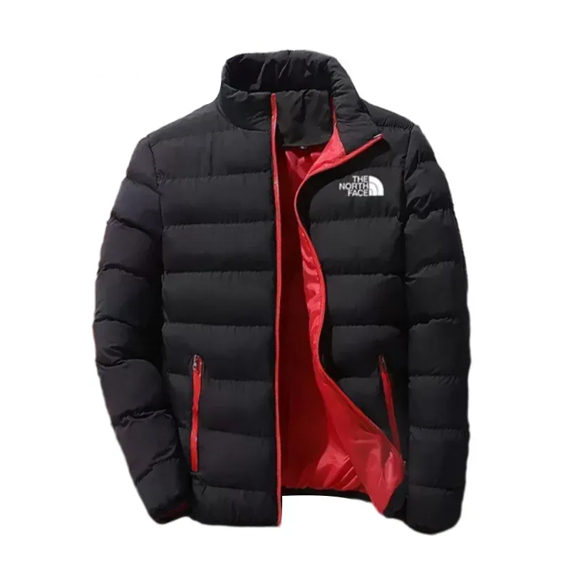 The Nothtrth Face-Doudoune noire pour homme avec technologie