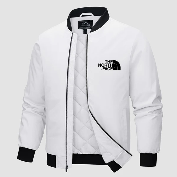 THE NORTH FACE - Veste matelassée décontractée d'hiver pour homme, vestes rembourrées coupe-vent chaudes et zippées