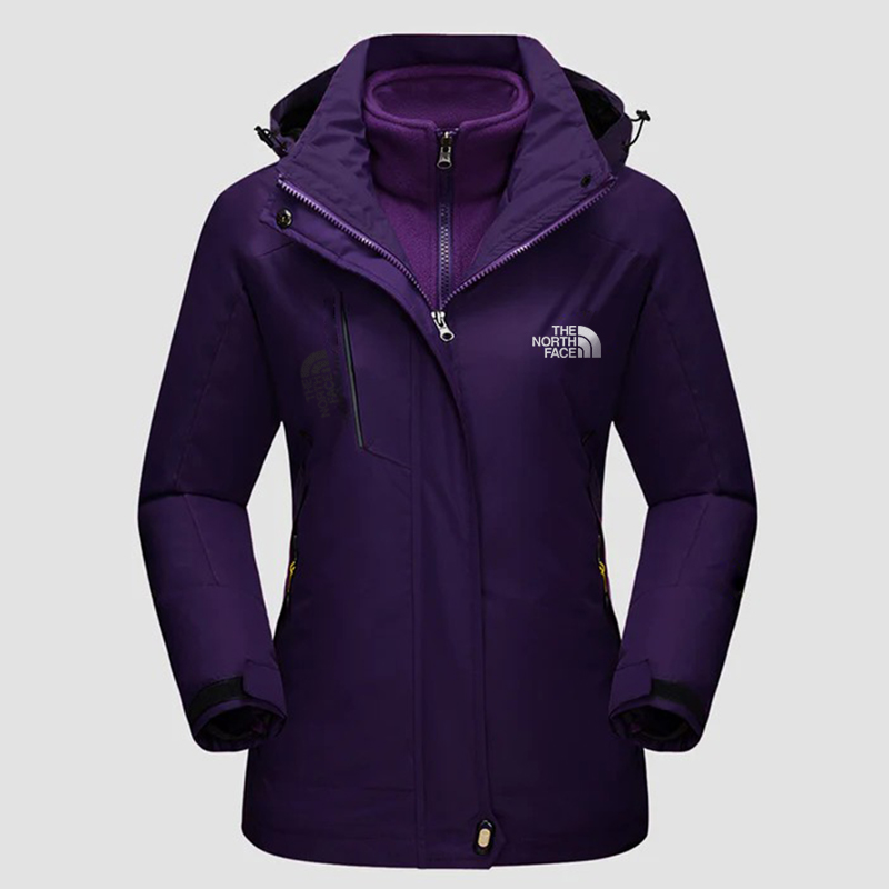 THE NORTH FACE 2023 Manteaux d'hiver pour femmes Veste de ski 3 en 1