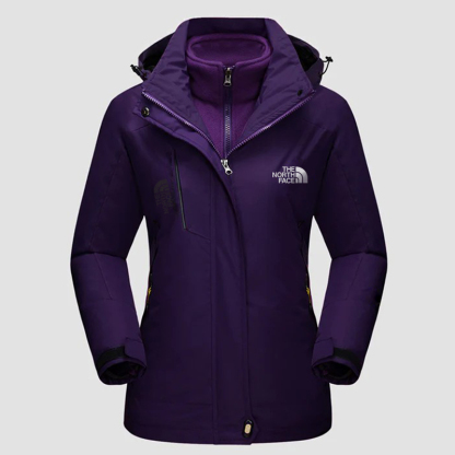 THE NORTH FACE 2023 Manteaux d'hiver pour femmes Veste de ski 3 en 1