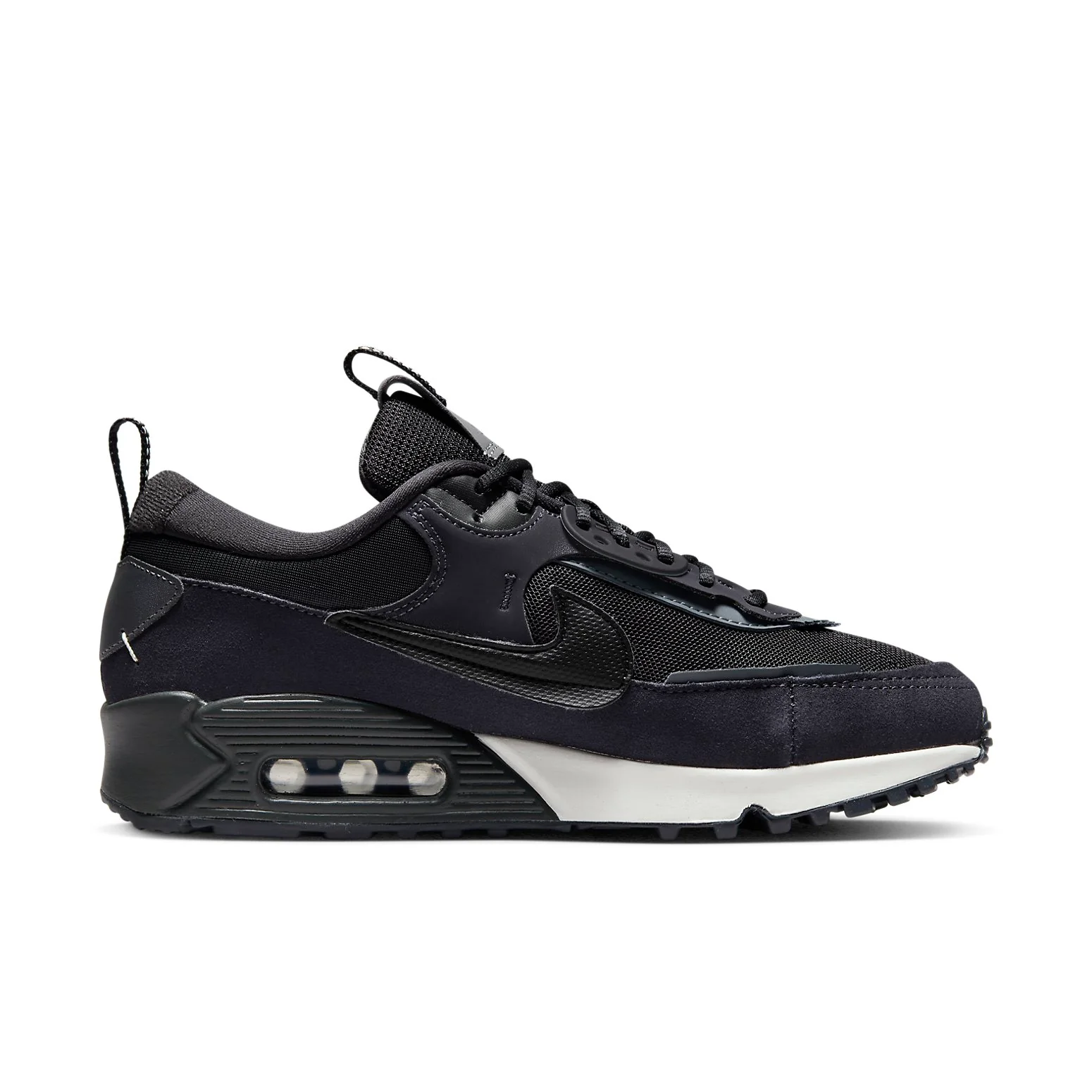 Nithtke Air max 90 Futura 'Black Iron Grey'