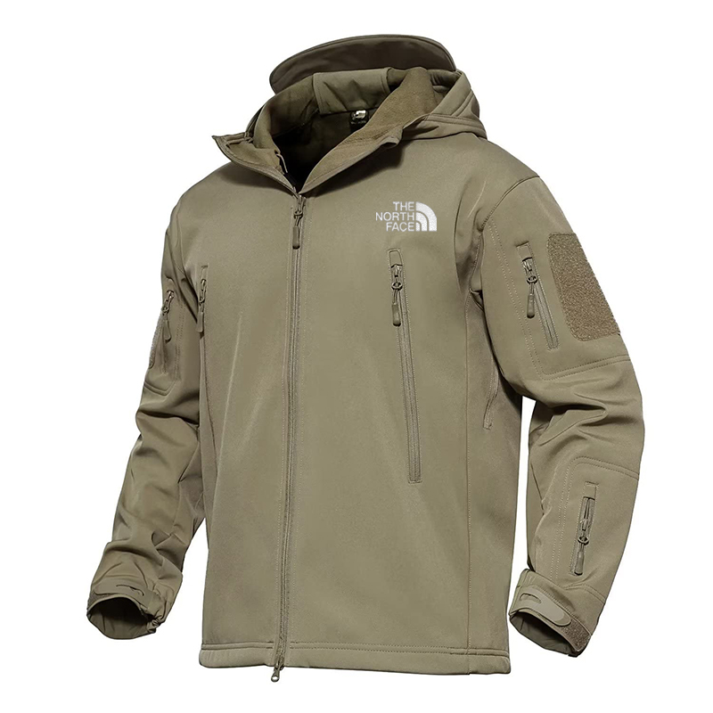 THE NORTH FACE Veste polaire imperméable 7 poches pour homme