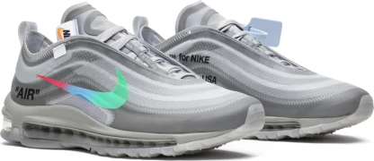 off-white x Air max 97 'Menta'