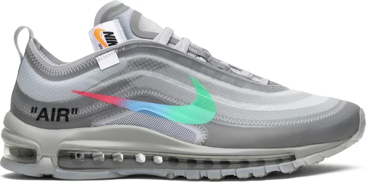 off-white x Air max 97 'Menta'