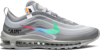 off-white x Air max 97 'Menta'