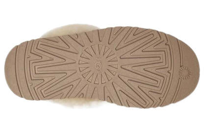 UGG Pantoufles Disquette « Chestnut » 1122550-CHE