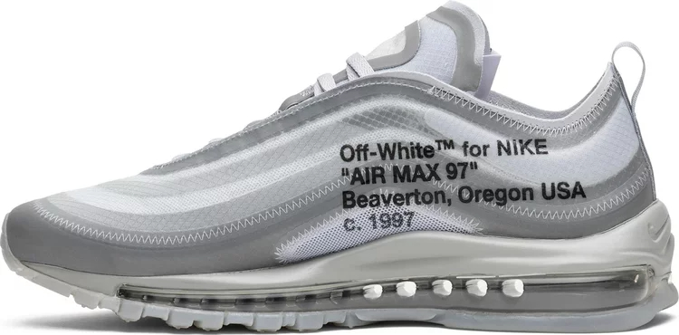 off-white x Air max 97 'Menta'