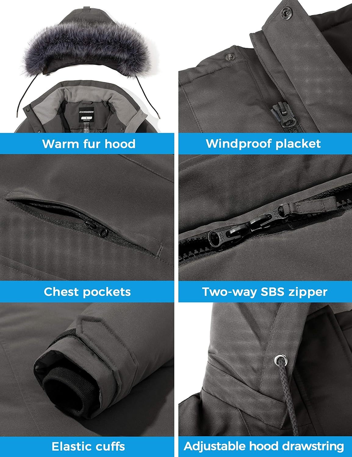 Doudounes imperméables d'hiver THE NORTH FACE - Femme