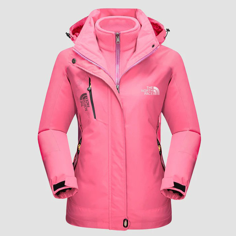 THE NORTH FACE 2023 Manteaux d'hiver pour femmes Veste de ski 3 en 1