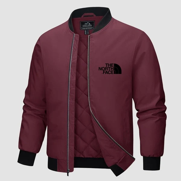 THE NORTH FACE - Veste matelassée décontractée d'hiver pour homme, vestes rembourrées coupe-vent chaudes et zippées