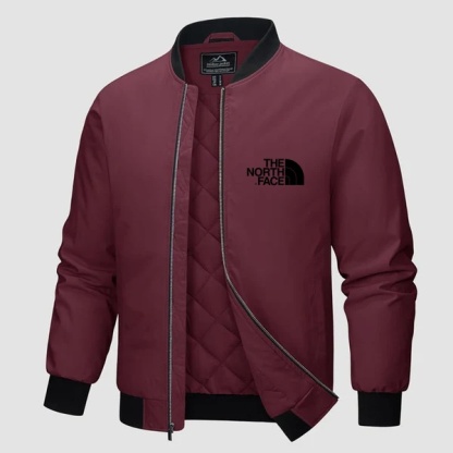 THE NORTH FACE - Veste matelassée décontractée d'hiver pour homme, vestes rembourrées coupe-vent chaudes et zippées