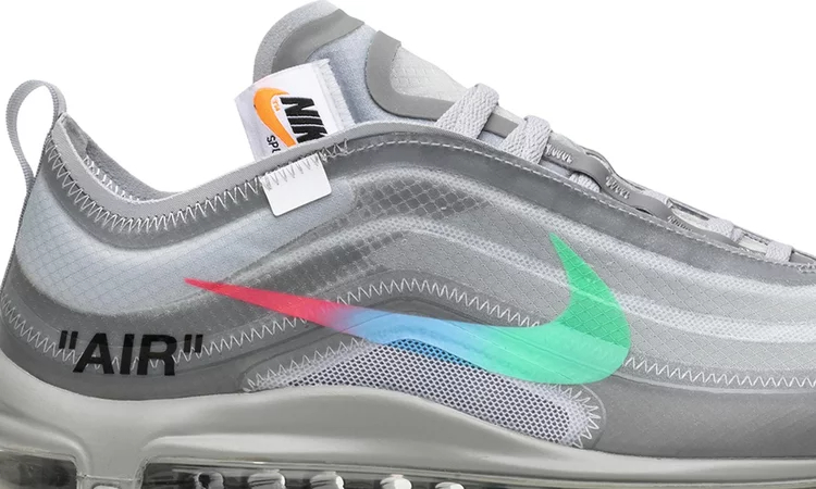 off-white x Air max 97 'Menta'