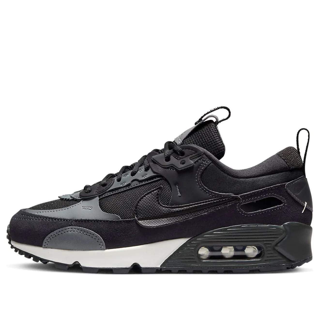 Nithtke Air max 90 Futura 'Black Iron Grey'