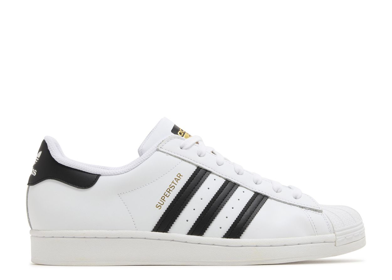 Adithtdas Superstar White Black