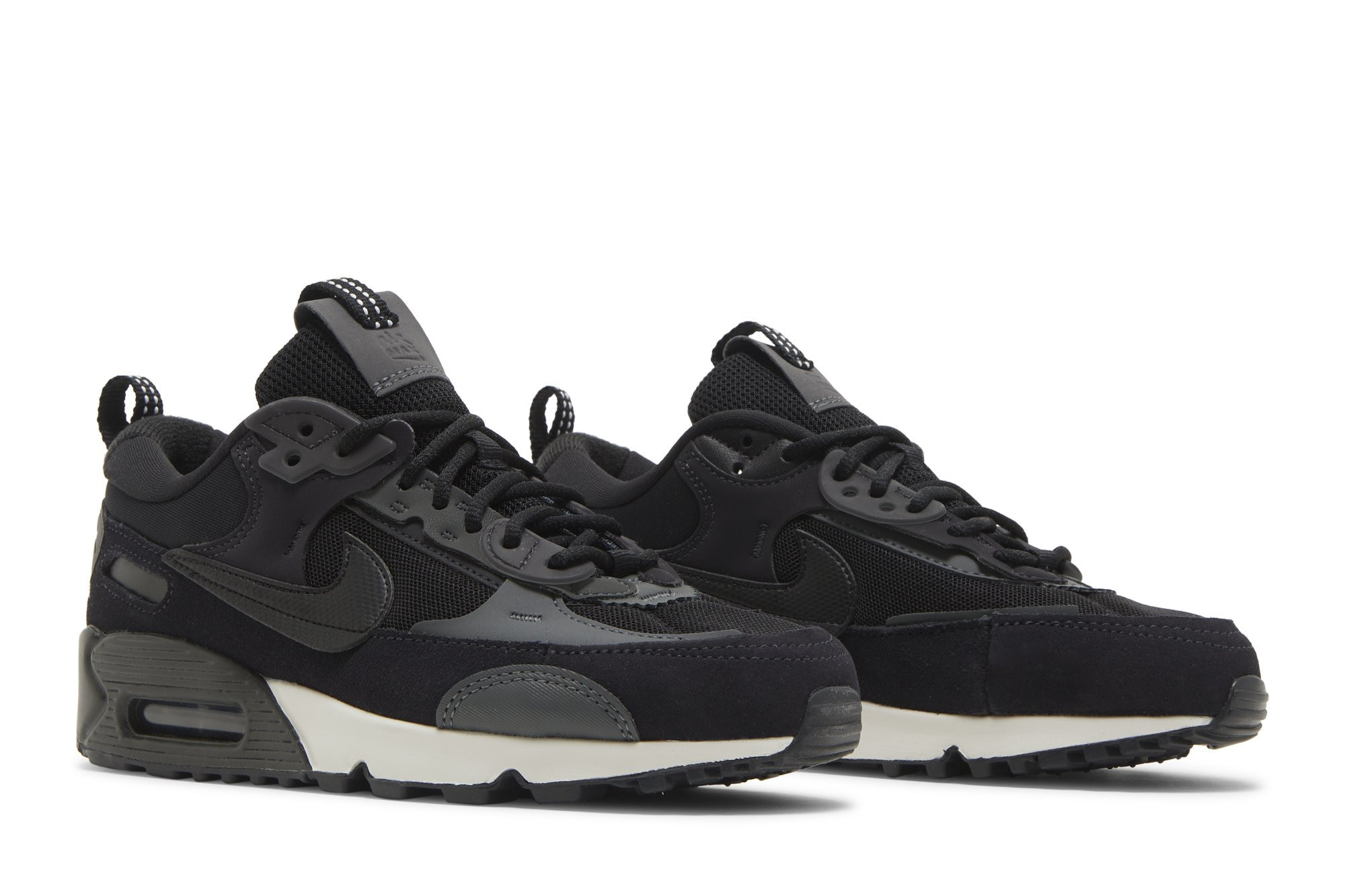 Air max 90 Futura 'Black Iron Grey'
