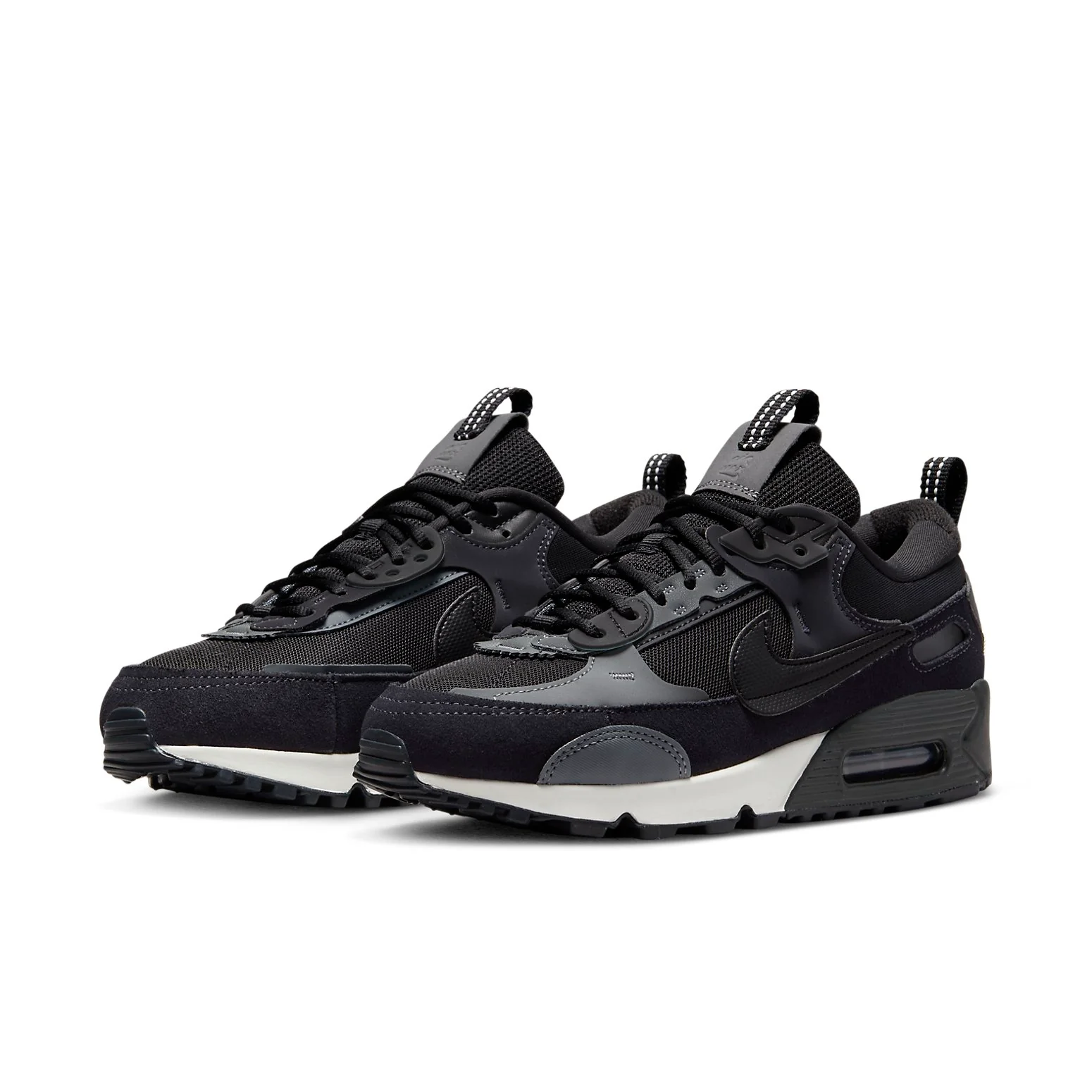 Nithtke Air max 90 Futura 'Black Iron Grey'