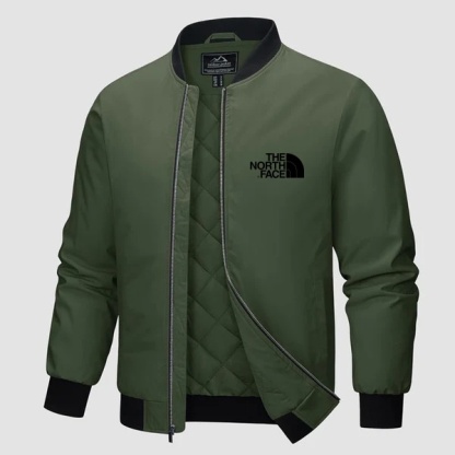 THE NORTH FACE - Veste matelassée décontractée d'hiver pour homme, vestes rembourrées coupe-vent chaudes et zippées
