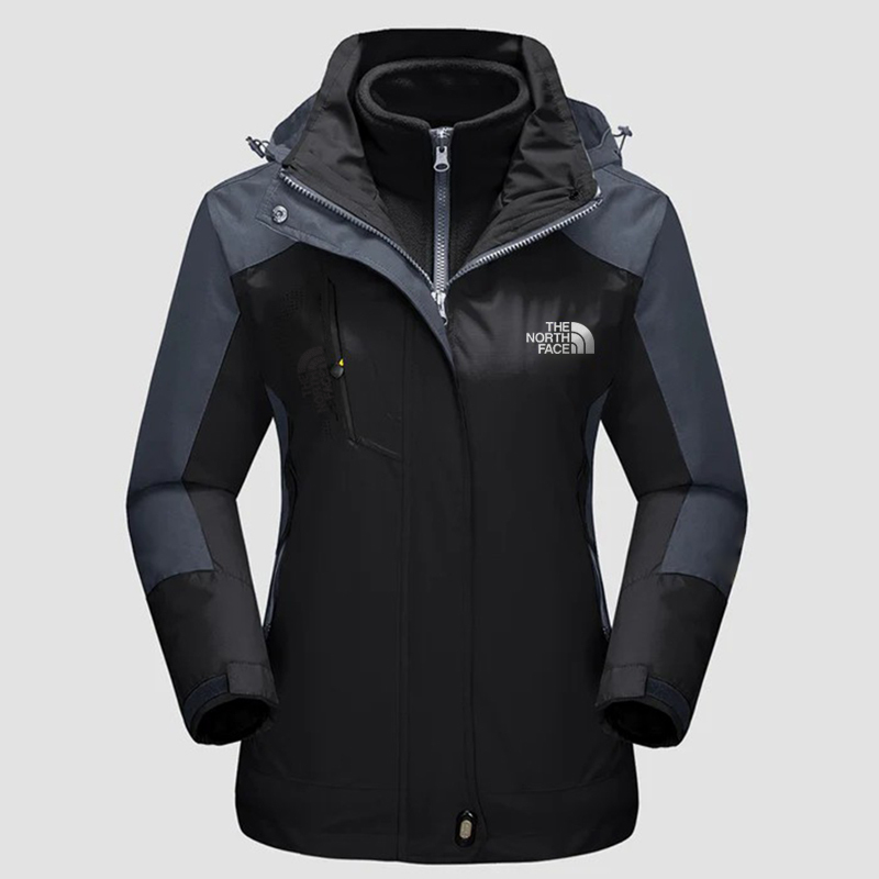 THE NORTH FACE 2023 Manteaux d'hiver pour femmes Veste de ski 3 en 1