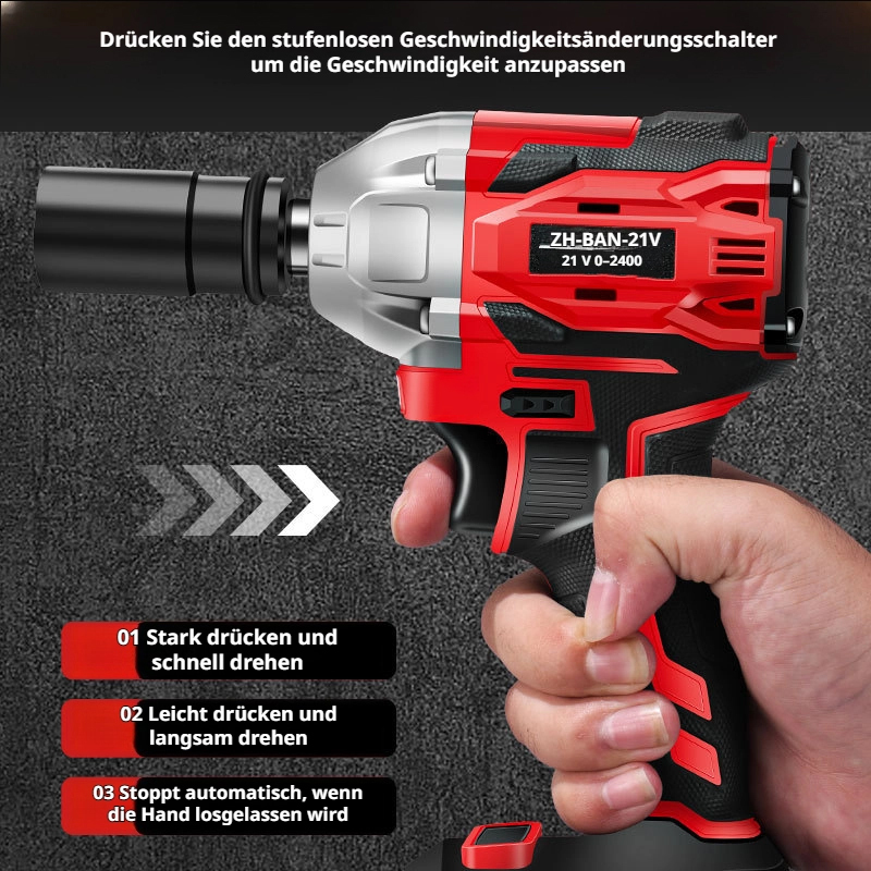 Multifunktionale elektrische Handbohrmaschine