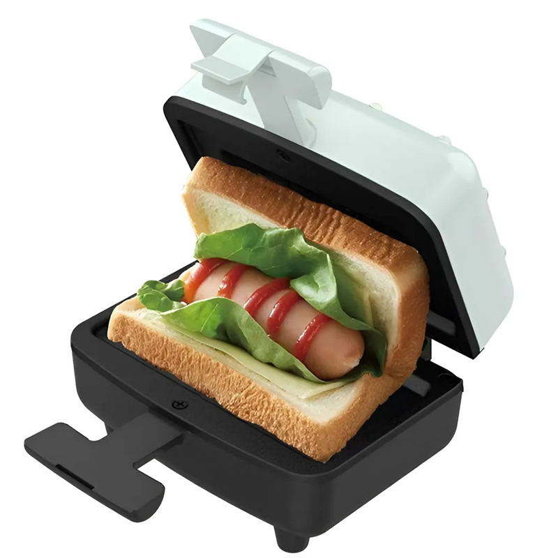 Mini-Frühstücks-Sandwichmaker