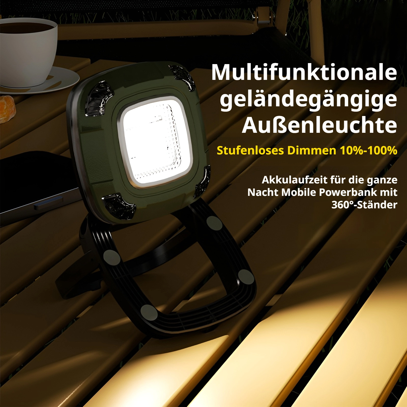 Campingleuchten für den Außenbereich