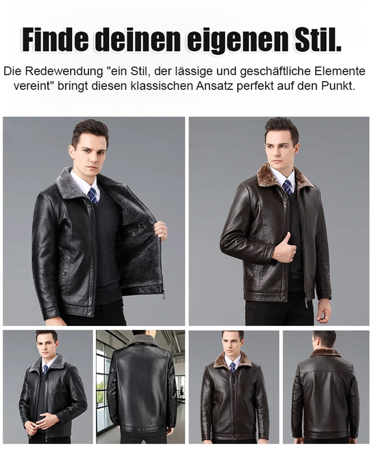  Saison-Endspurt: Hochwertige Echtleder-Winterjacken zum halben Preis – echte Materialien, ohne Markenaufschlag!