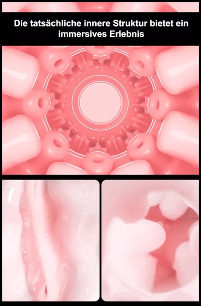 Vollautomatisches teleskopisches Saug-Sexspielzeug für Männer