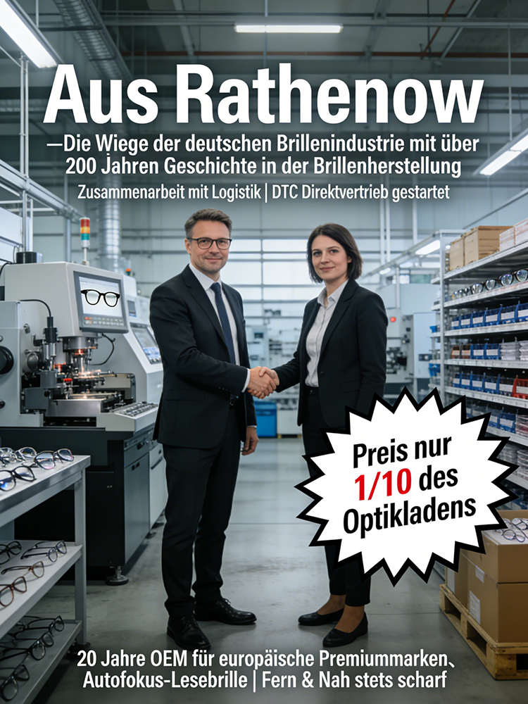 【Nie mehr Brille abnehmen】Intelligente Autofokus-Brille mit 0,01-Sekunden-Reaktionszeit – klare Sicht in die Ferne und Nähe