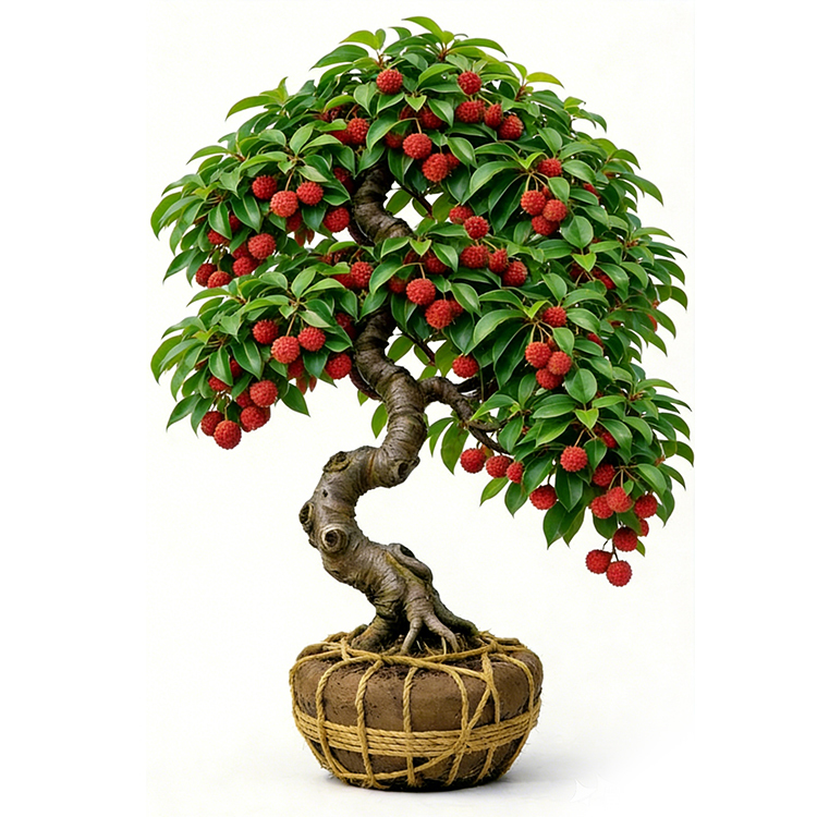 【Die Sensation der IPM Essen】Goldmedaillen-Sieger: Winterharter Premium-Litschibaum (-38°C)| Bis zu 15kg Ernte bereits diesen Juni!