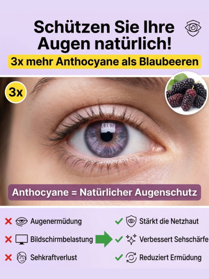 Premium-Baumschulqualität🍃3x mehr Anthocyane als Blaubeeren. Kernlos, honigsüß und reich an Vitaminen für Ihr Herz-Kreislauf-System!