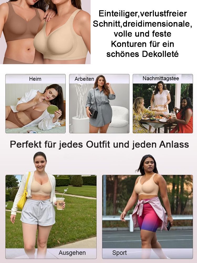 Ortho-Komfort Minimizer BH | Bügellos mit Anti-Schwerkraft-Lift | Öko-Tex Standard 100 zertifiziert 🌸