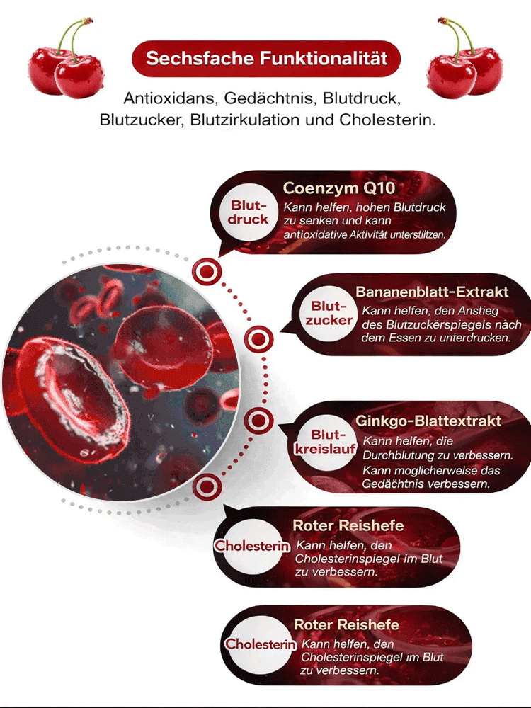 [1+1 GRATIS Aktion] 100% Anwachsgarantie–Erntebereit ab Mai | Winterhart & Selbstfruchtend！