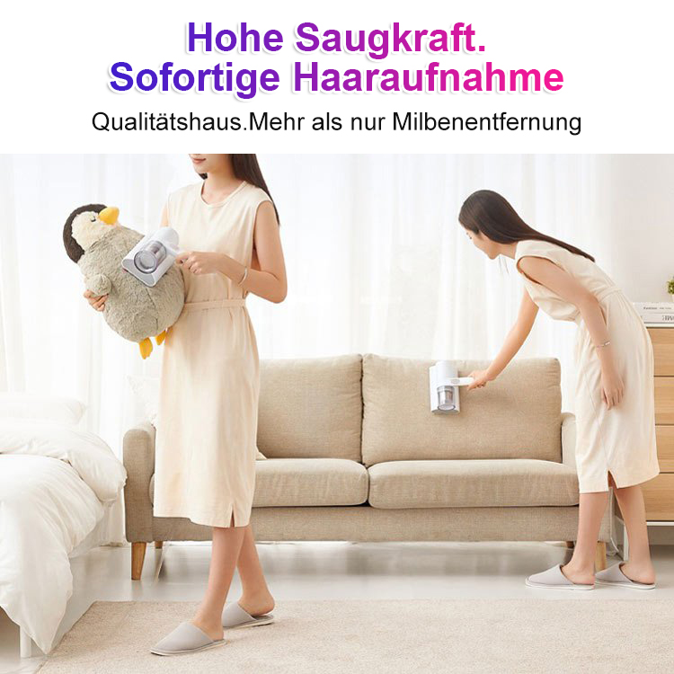 【Haushalts-UV-Sterilisationsgerät zur Milbenentfernung】👍99 % Milben- und Bakterienentfernungsrate