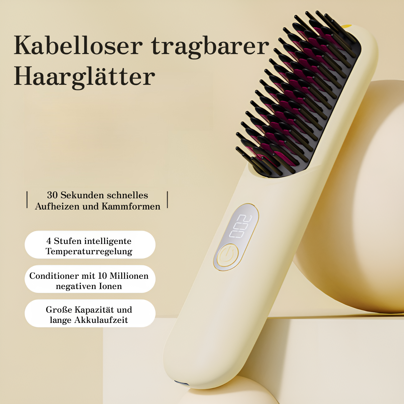 Elektrischer Haarglätter